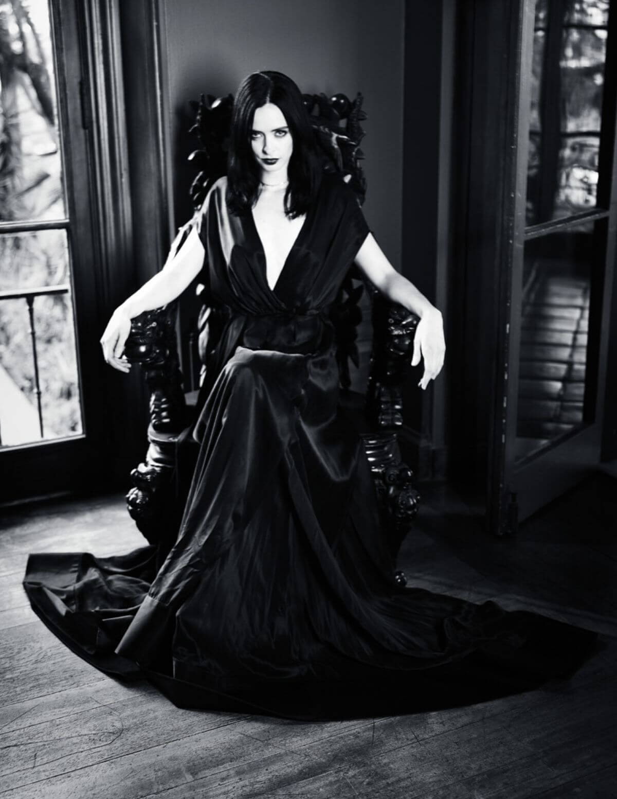 Krysten Ritter in Bust Magazine, March 2018