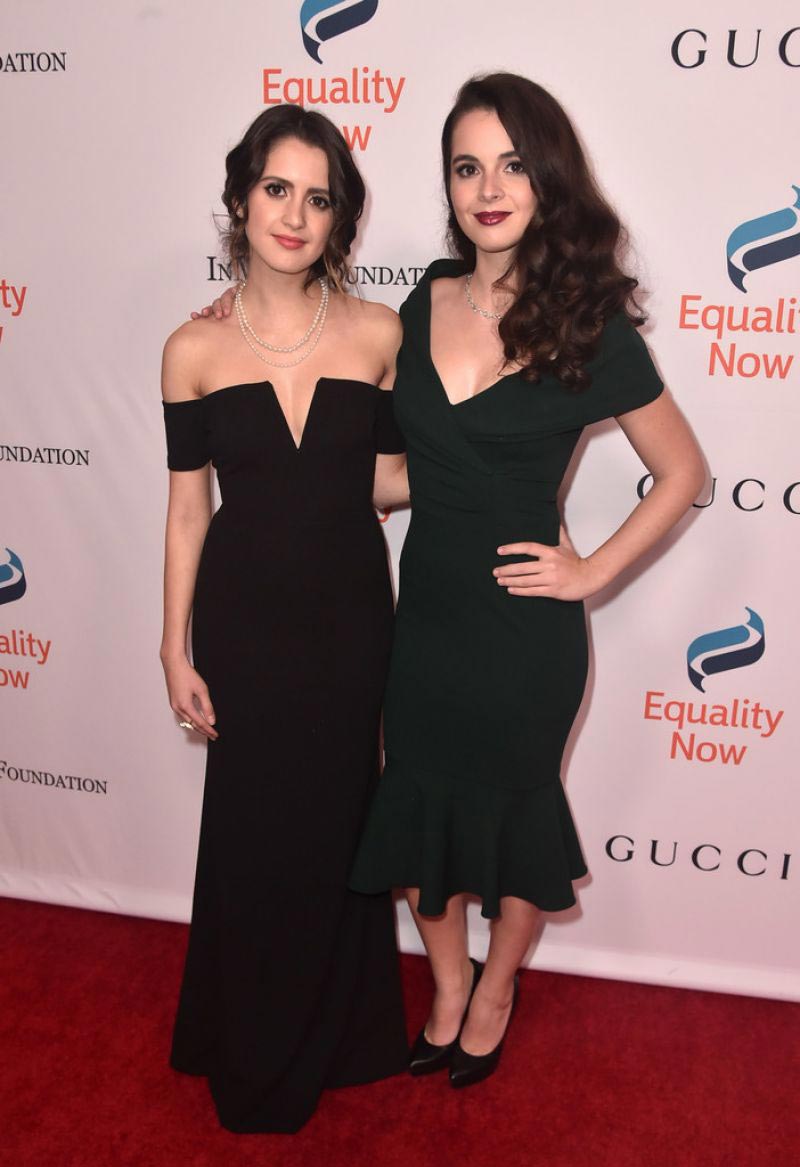 Laura and Vanessa Marano at Make Equality Reality Gala in Beverly Hills 2018/12/03