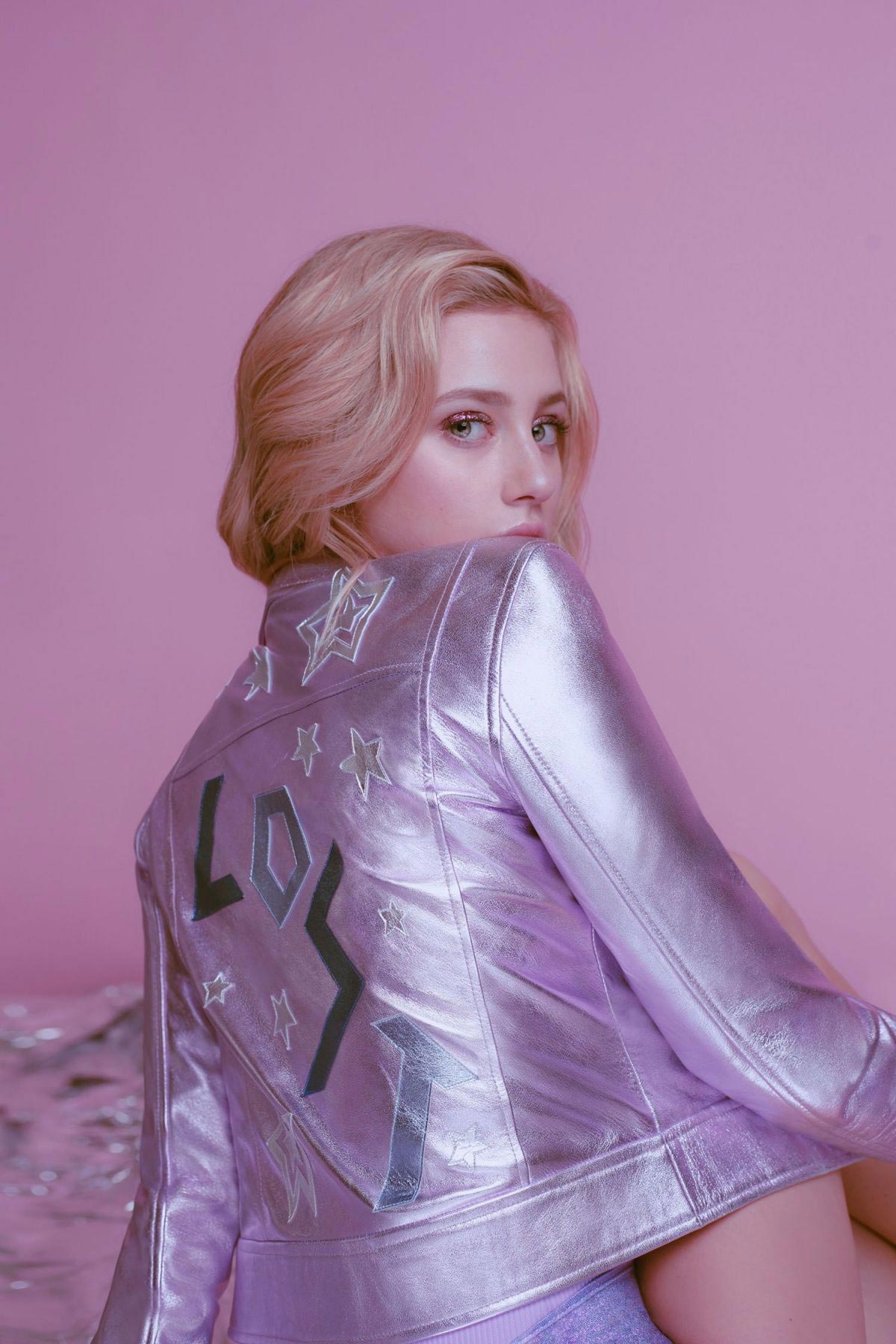 Lili Reinhart for The Breakup Collection for Mighty Company 2018/12/04