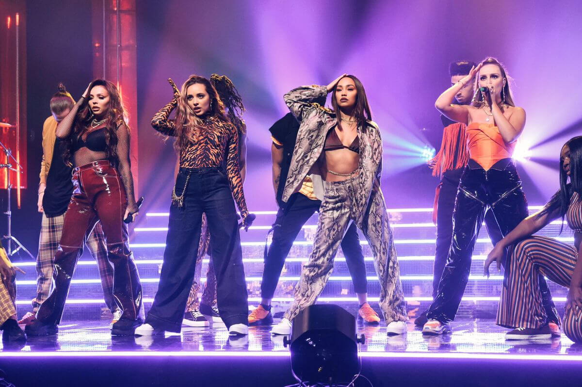 Little Mix at Graham Norton Show in London 2018/12/14