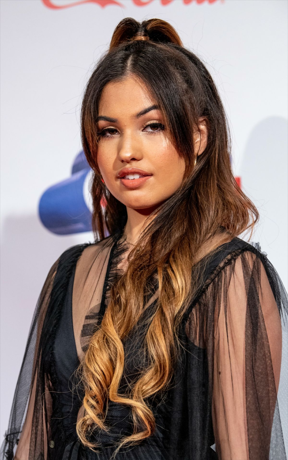 Mabel McVey at Capital FM Jingle Bell Ball in London 2018/12/09