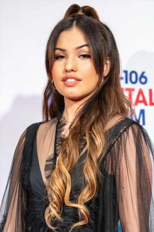 Mabel McVey at Capital FM Jingle Bell Ball in London 2018/12/09 10