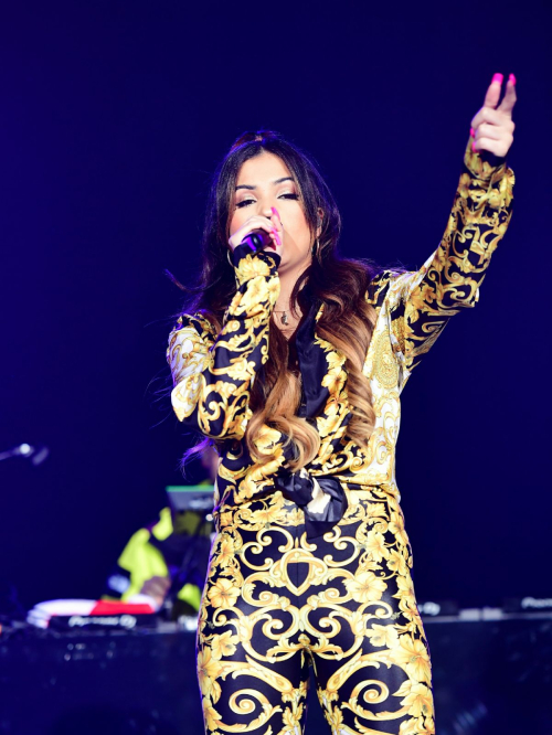 Mabel McVey at Capital FM Jingle Bell Ball in London 2018/12/09 11