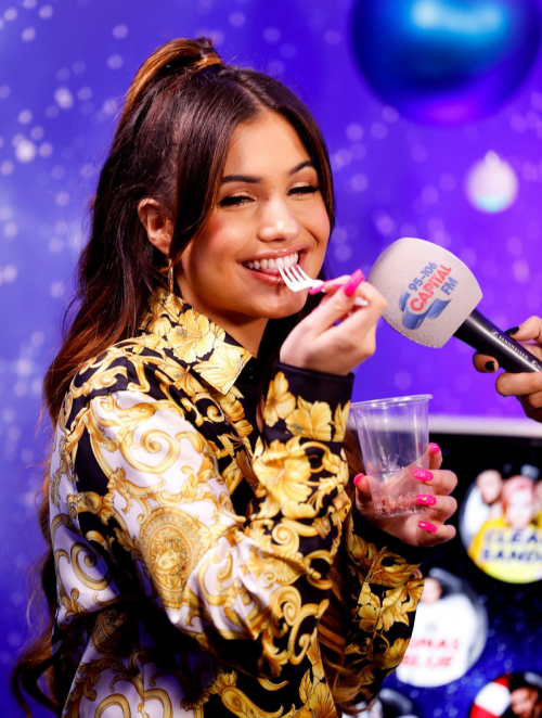Mabel McVey at Capital FM Jingle Bell Ball in London 2018/12/09 12
