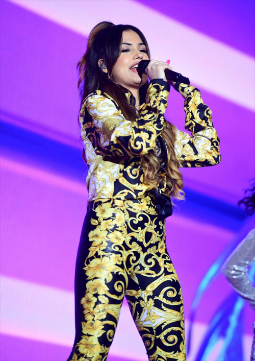 Mabel McVey at Capital FM Jingle Bell Ball in London 2018/12/09 13