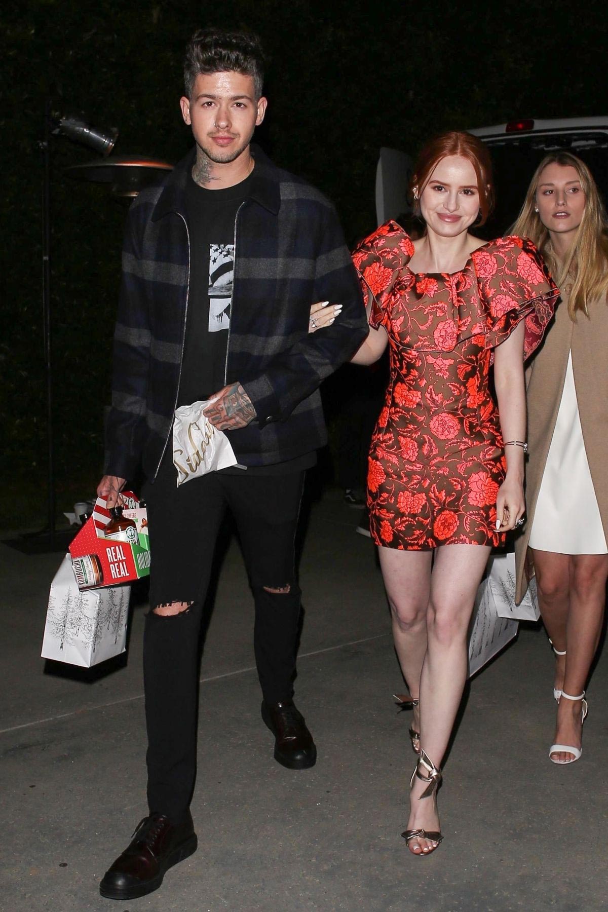 Madelaine Petsch Night Out in Los Angeles 2018/12/01
