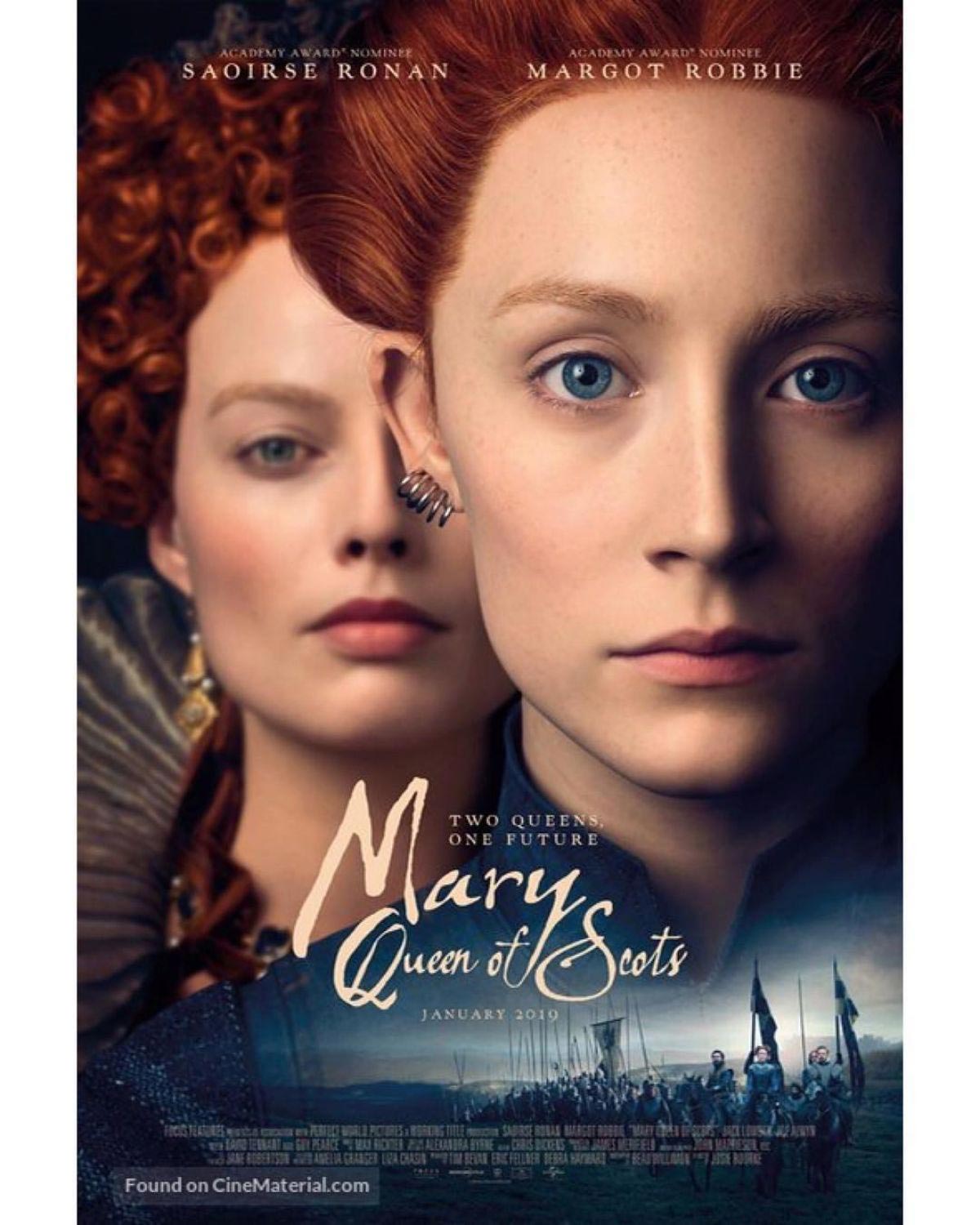 Margot Robbie at Mary Queen of Scots Posters and Promos 2018/12/02