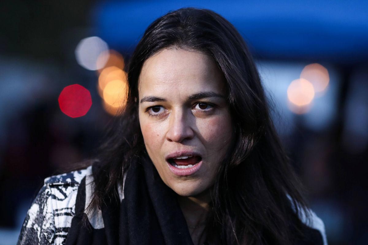 Michelle Rodriguez at One Love Malibu Festival in Malibu 2018/12/02