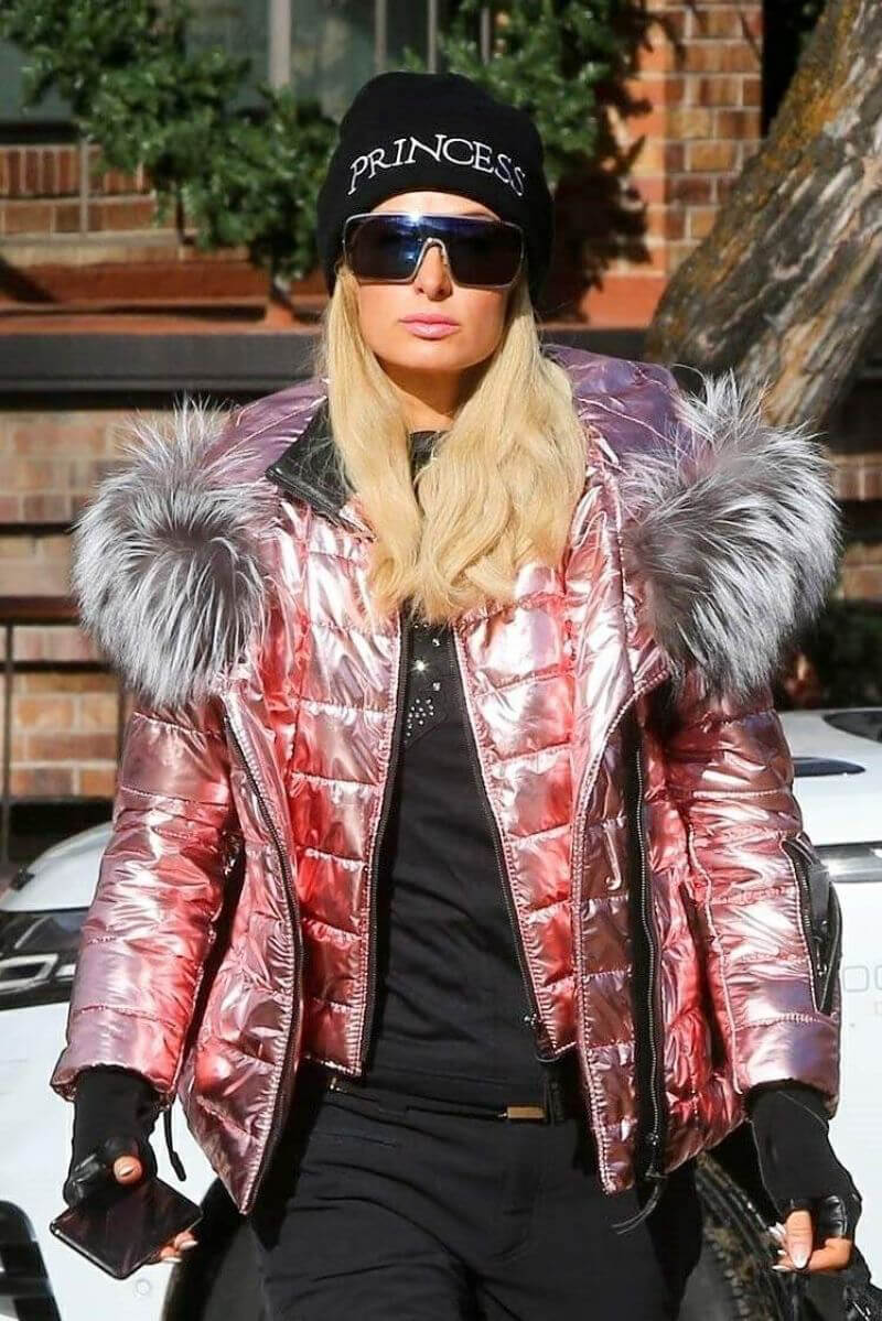 Paris Hilton Out and About in Aspen 2018/12/29