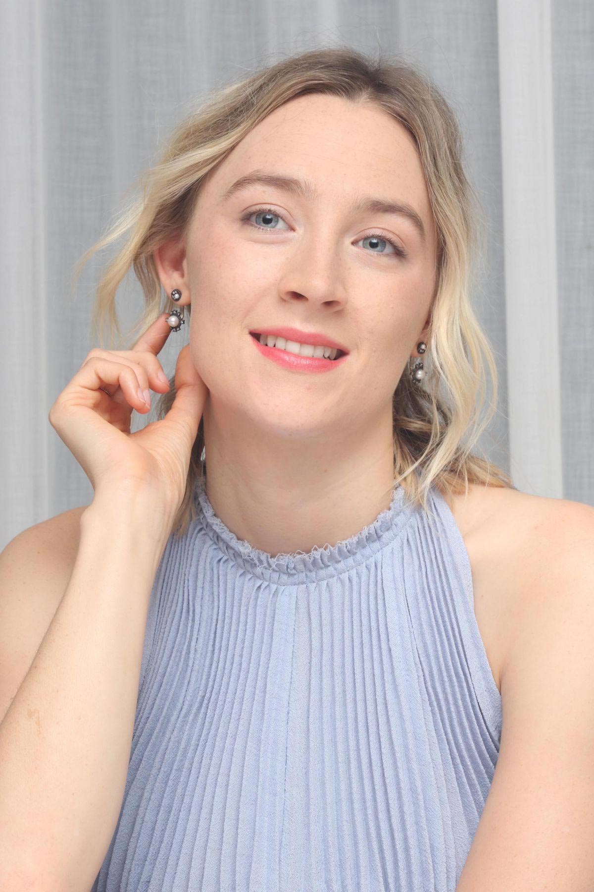 Saoirse Ronan at Mary, Queen of Scots Press Conference in Los Angeles 2018/11/28
