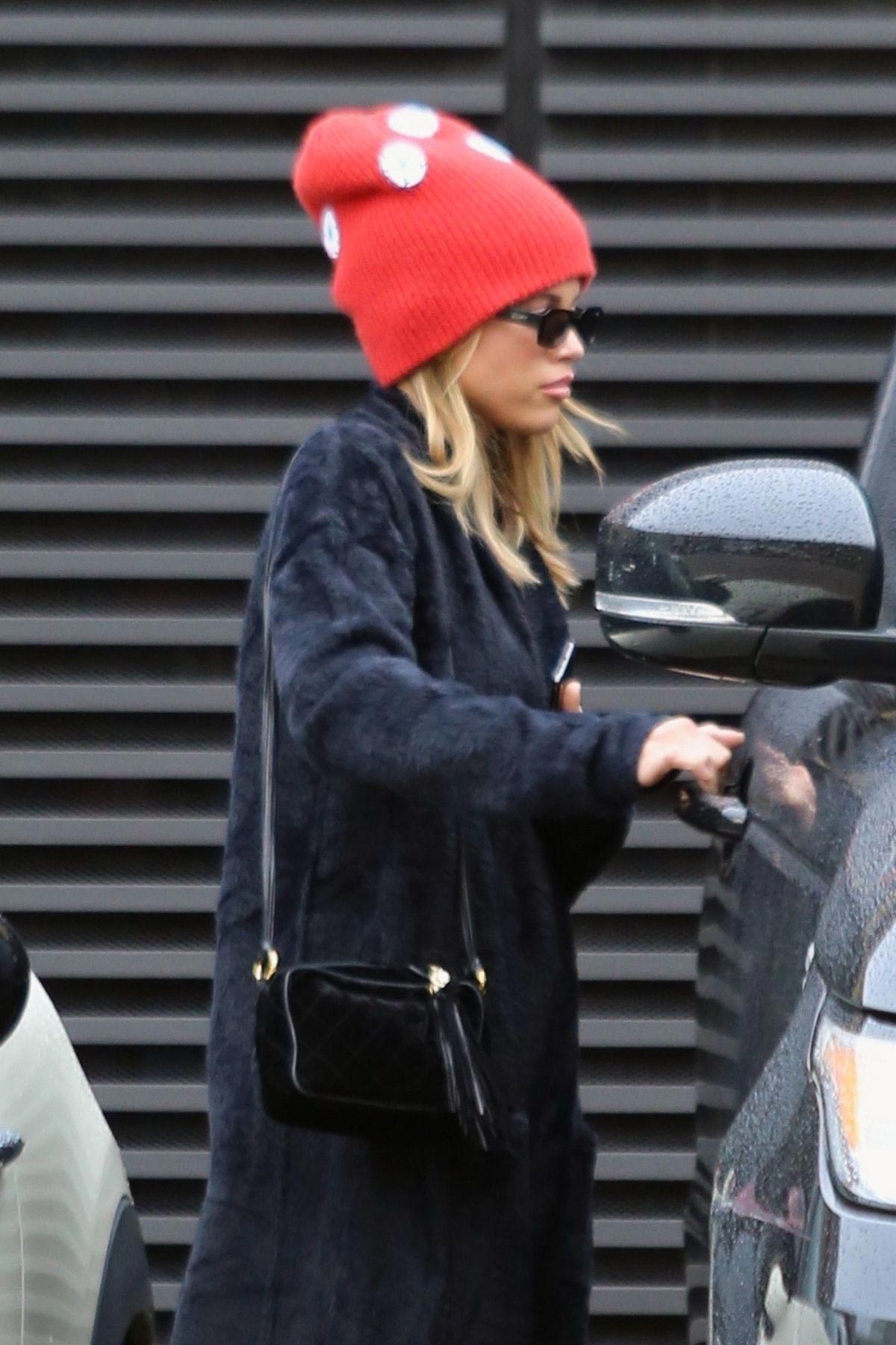 Sofia Richie Out for Lunch in Malibu 2018/12/05