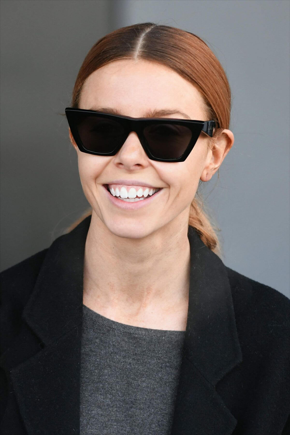 Stacey Dooley Leaves Village Hotel Club Watford in London 2018/12/16
