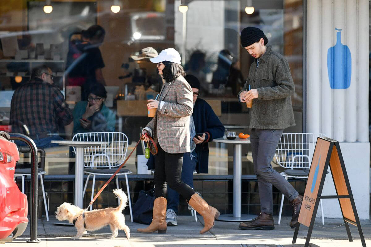 Vanessa Hudgens Out with her Dog in Los Angeles 2018/12/27