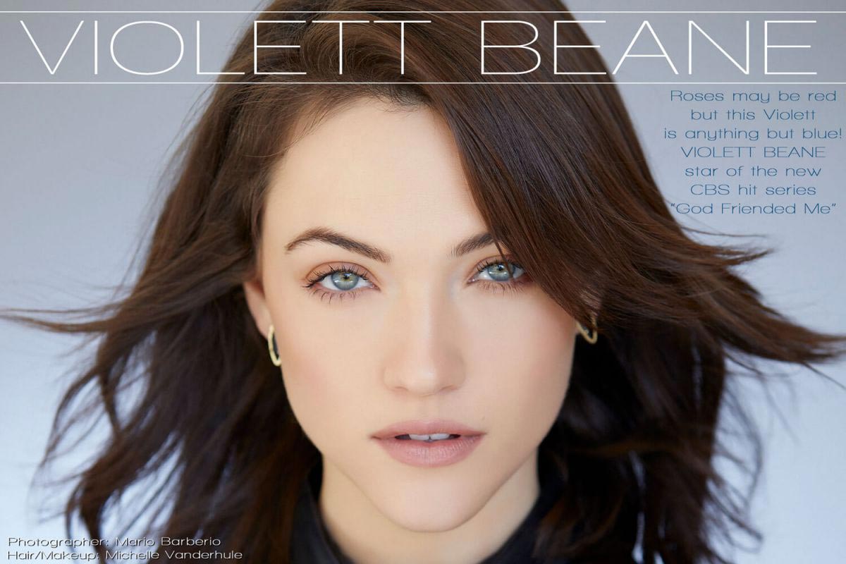 Violett Beane in Beyond The Spotlight, Winter 2018