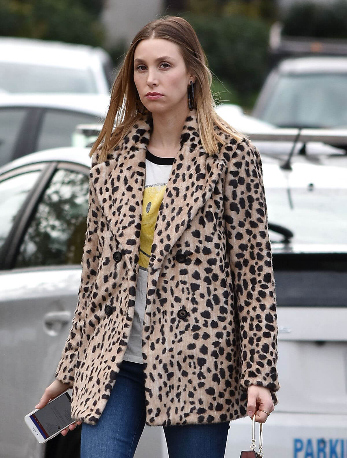 Whitney Port Out and About in Los Angeles 2018/11/29