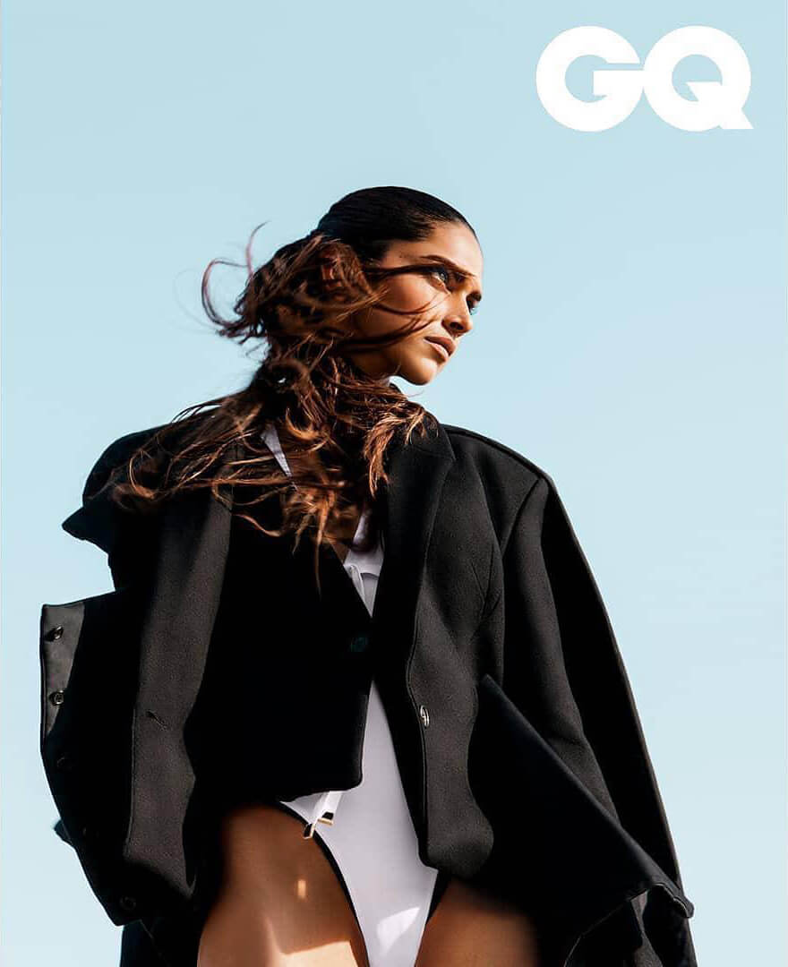Deepika Padukone Photoshoot for GQ Magazine India, December 2018 Issue
