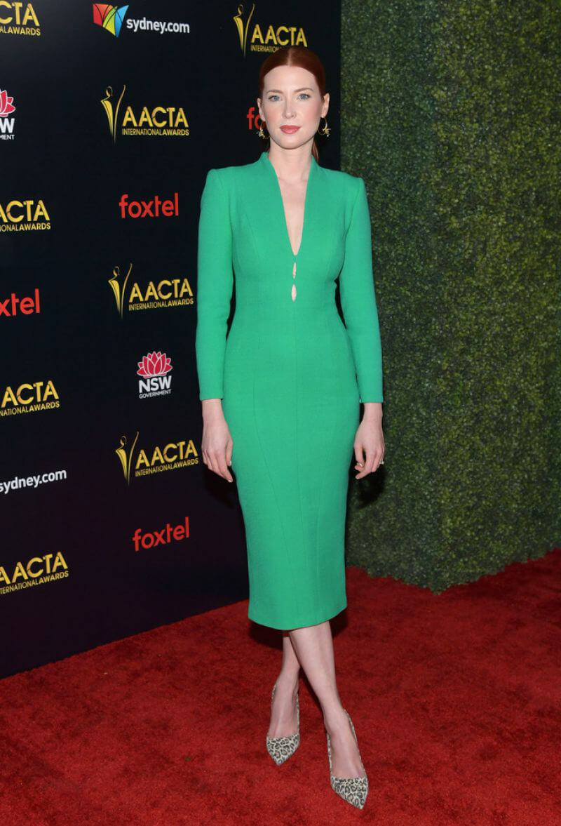 Emma Booth at 2019 AACTA International Awards in Los Angeles 2019/01/04