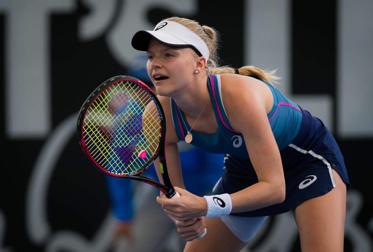 Harriet Dart at Brisbane International Tennis 2019/01/02