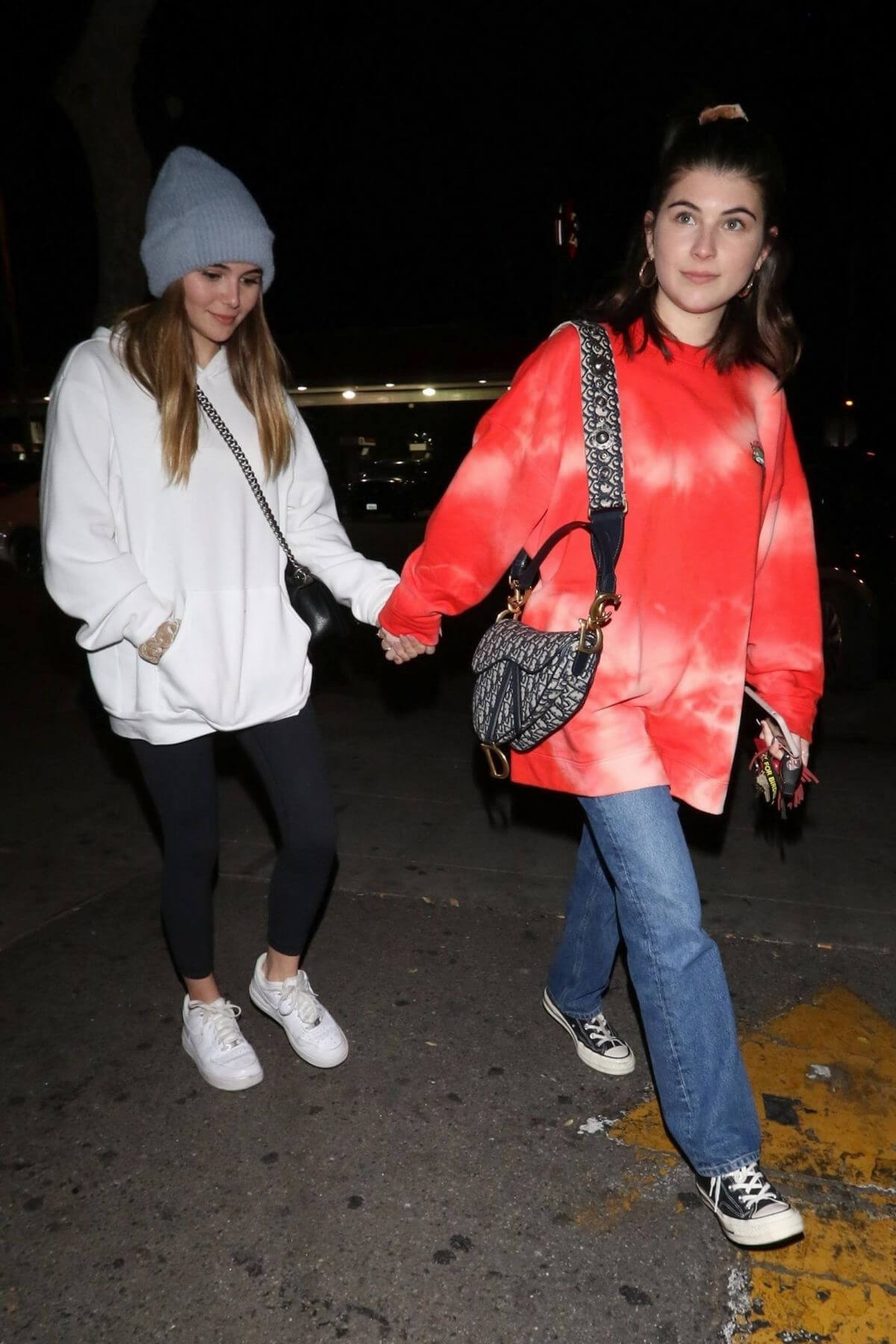 Isabella Rose and Olivia Jade at Delilah in West Hollywood 2018/12/29
