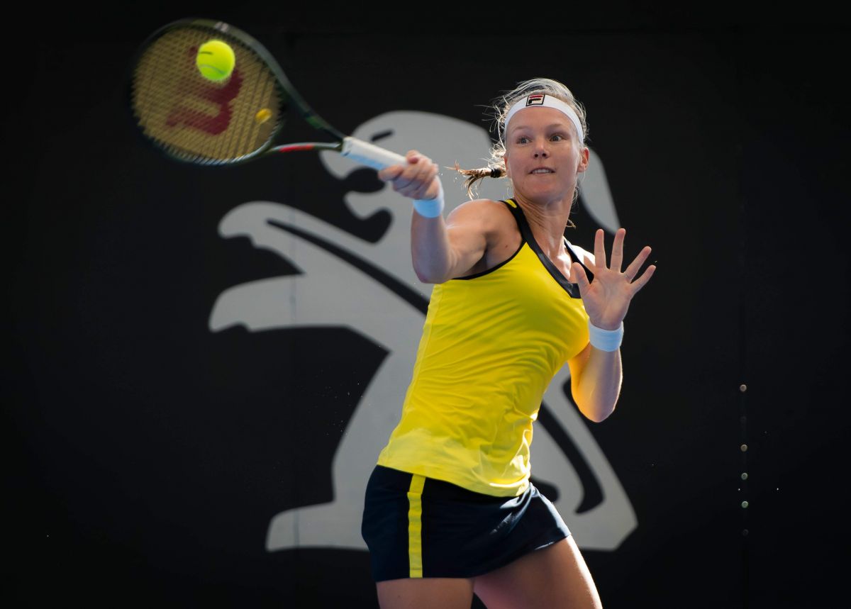Kiki Bertens at Brisbane International Tennis 2019/01/02