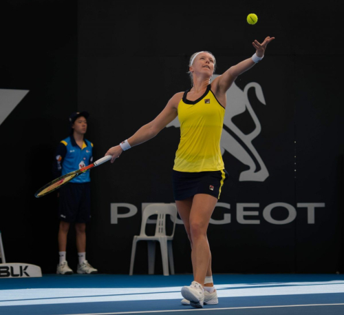 Kiki Bertens at Brisbane International Tennis 2019/01/02 1