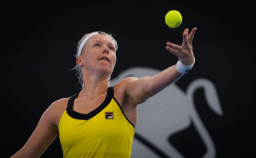 Kiki Bertens at Brisbane International Tennis 2019/01/02 2
