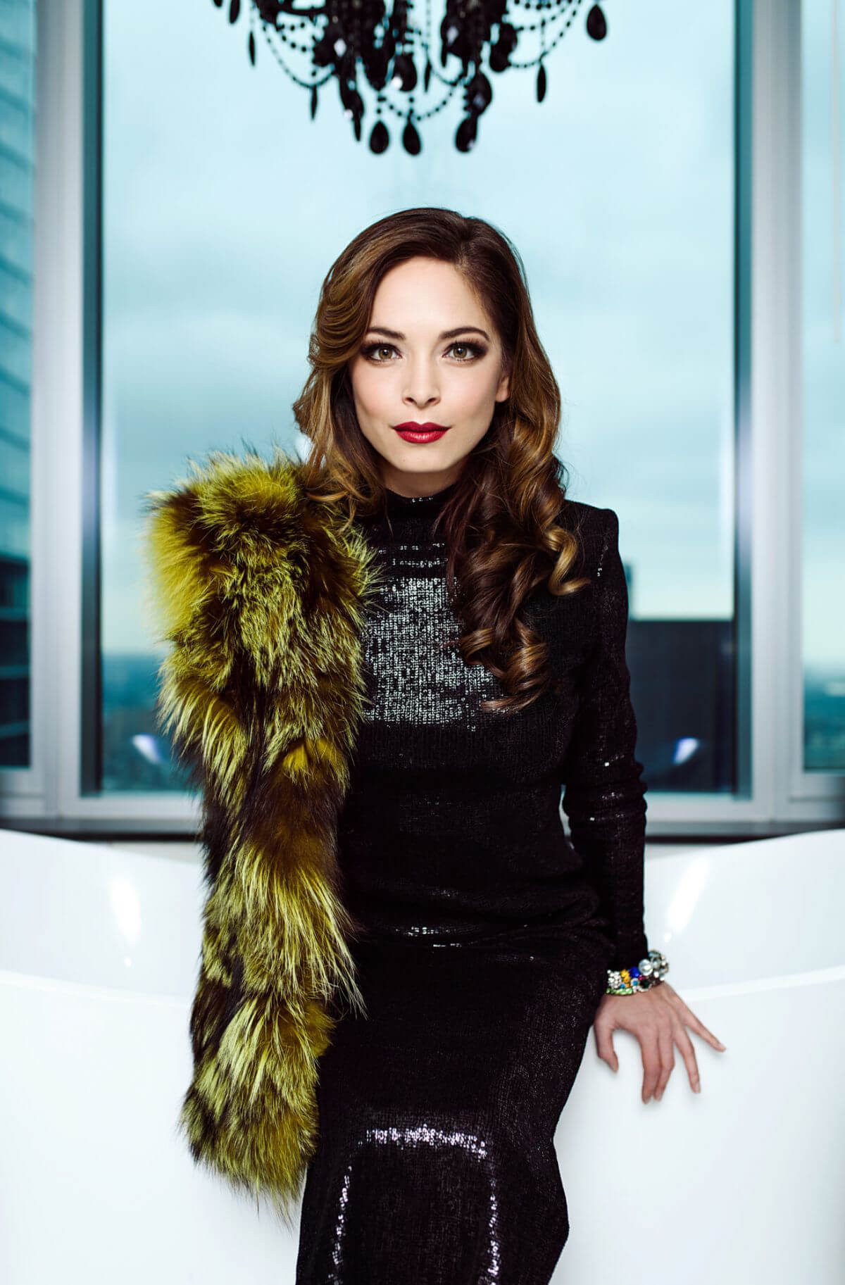 Kristin Kreuk in Beyond Fashion Magazine, Canada January 2019