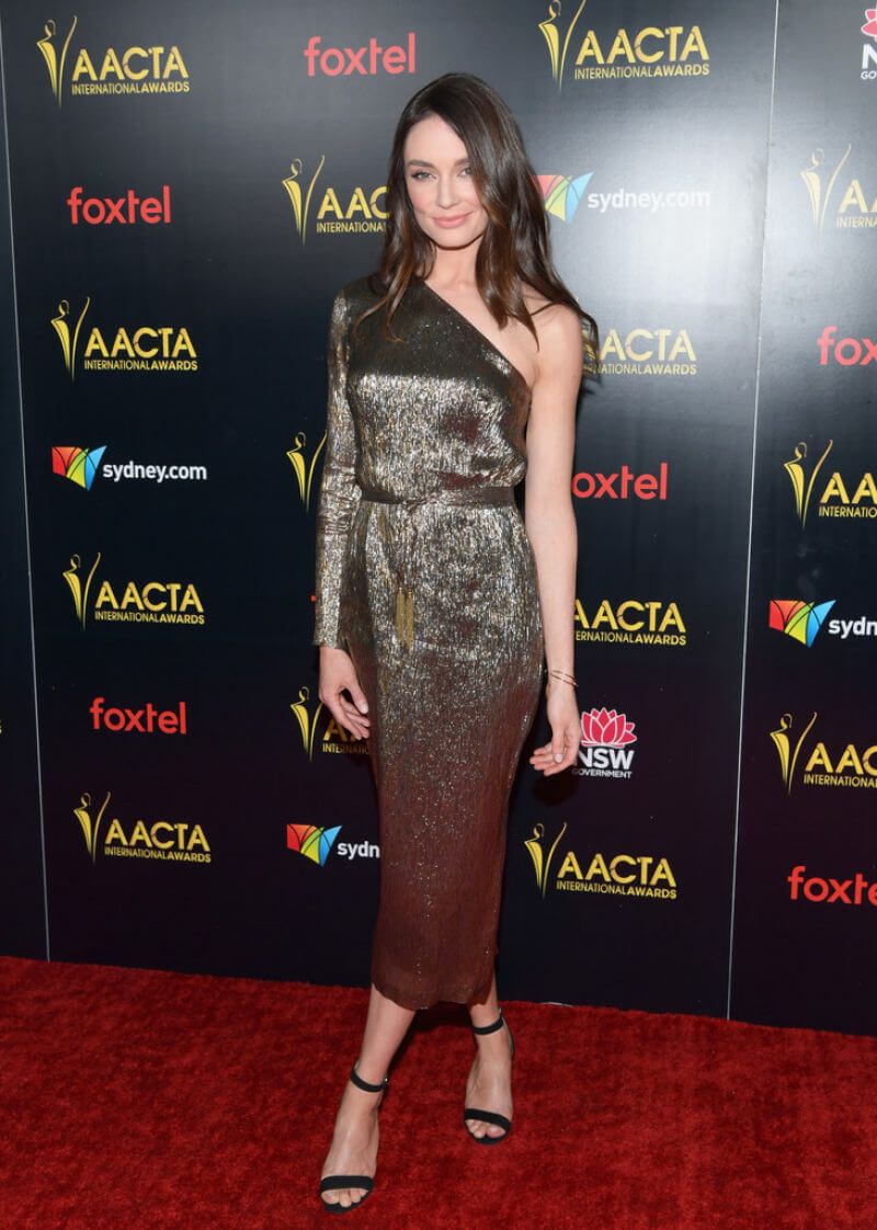 Mallory Jansen at 2019 AACTA International Awards in Los Angeles 2019/01/04