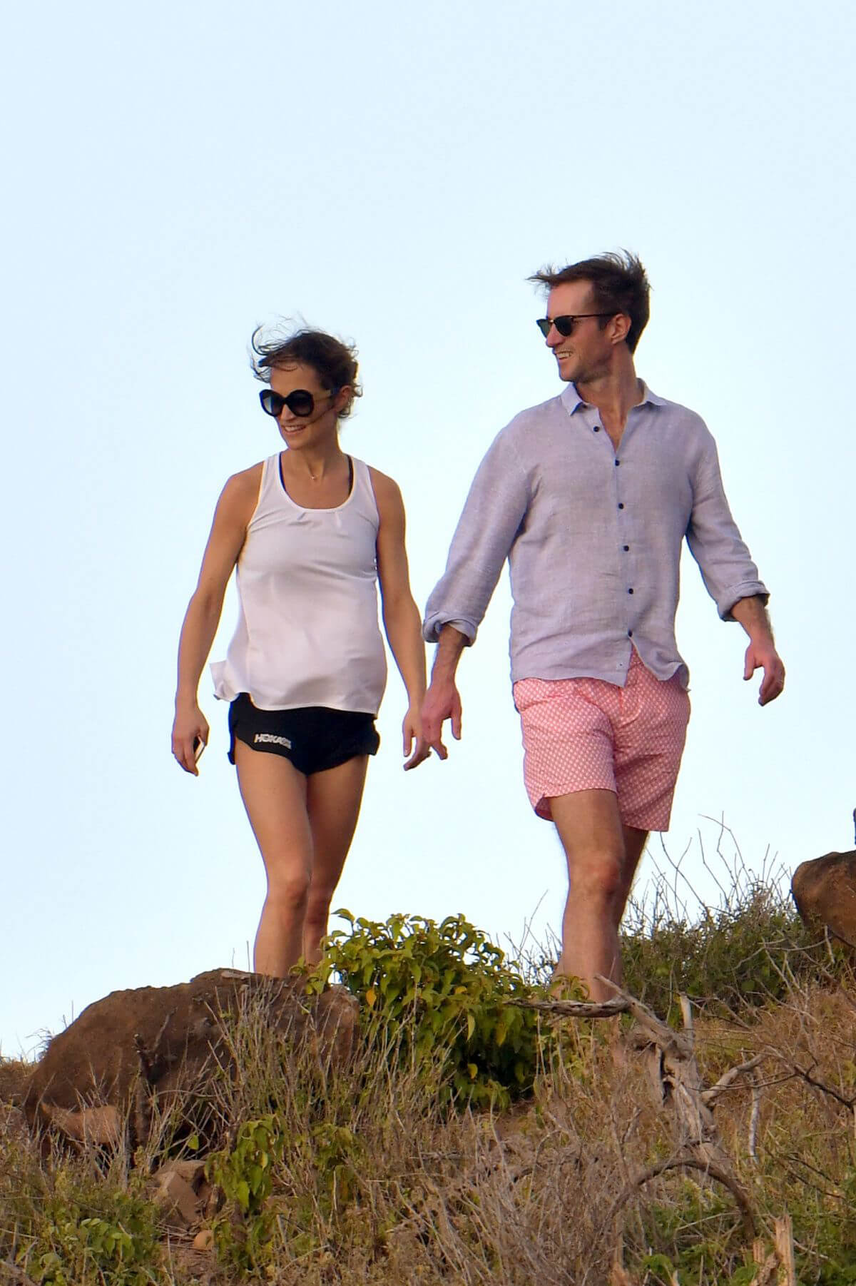 Pippa Middleton Out at Colombier Beach in St Barts 2018/12/30