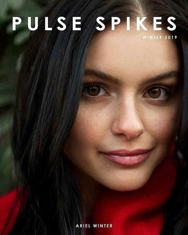 Ariel Winter Photoshoot for Pulse Spikes Magazine Winter 2019 Issue