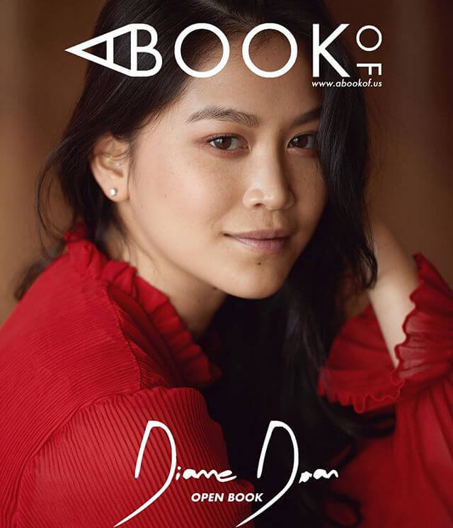 Dianne Doan Photoshoot for A Book Of Magazine, January 2019 Issue