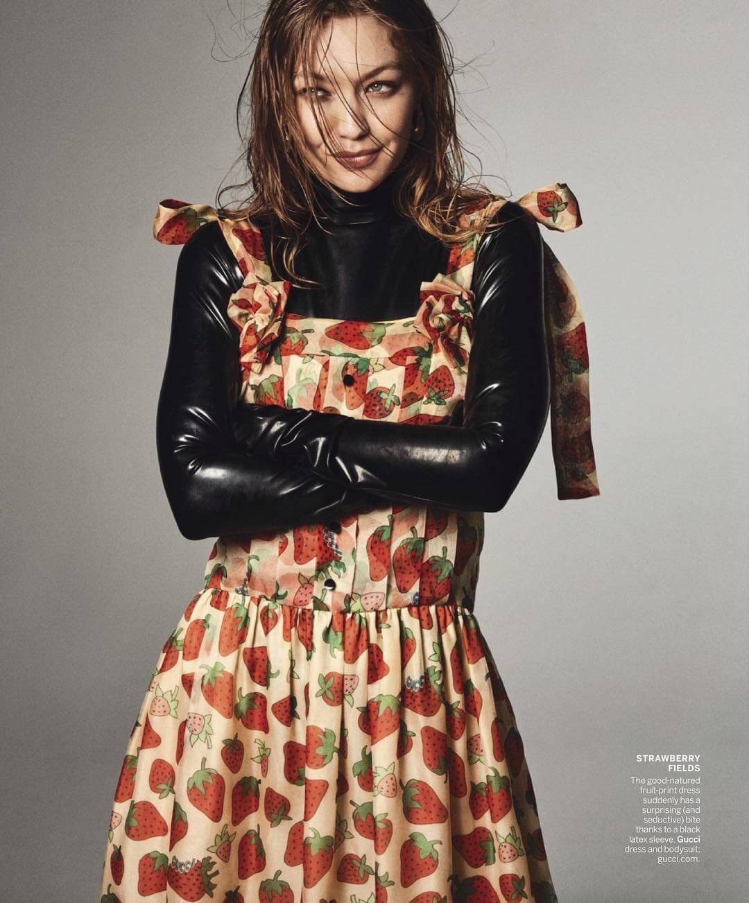 Vogue Magazine Gigi Hadid Photoshoot, February 2019 Issue