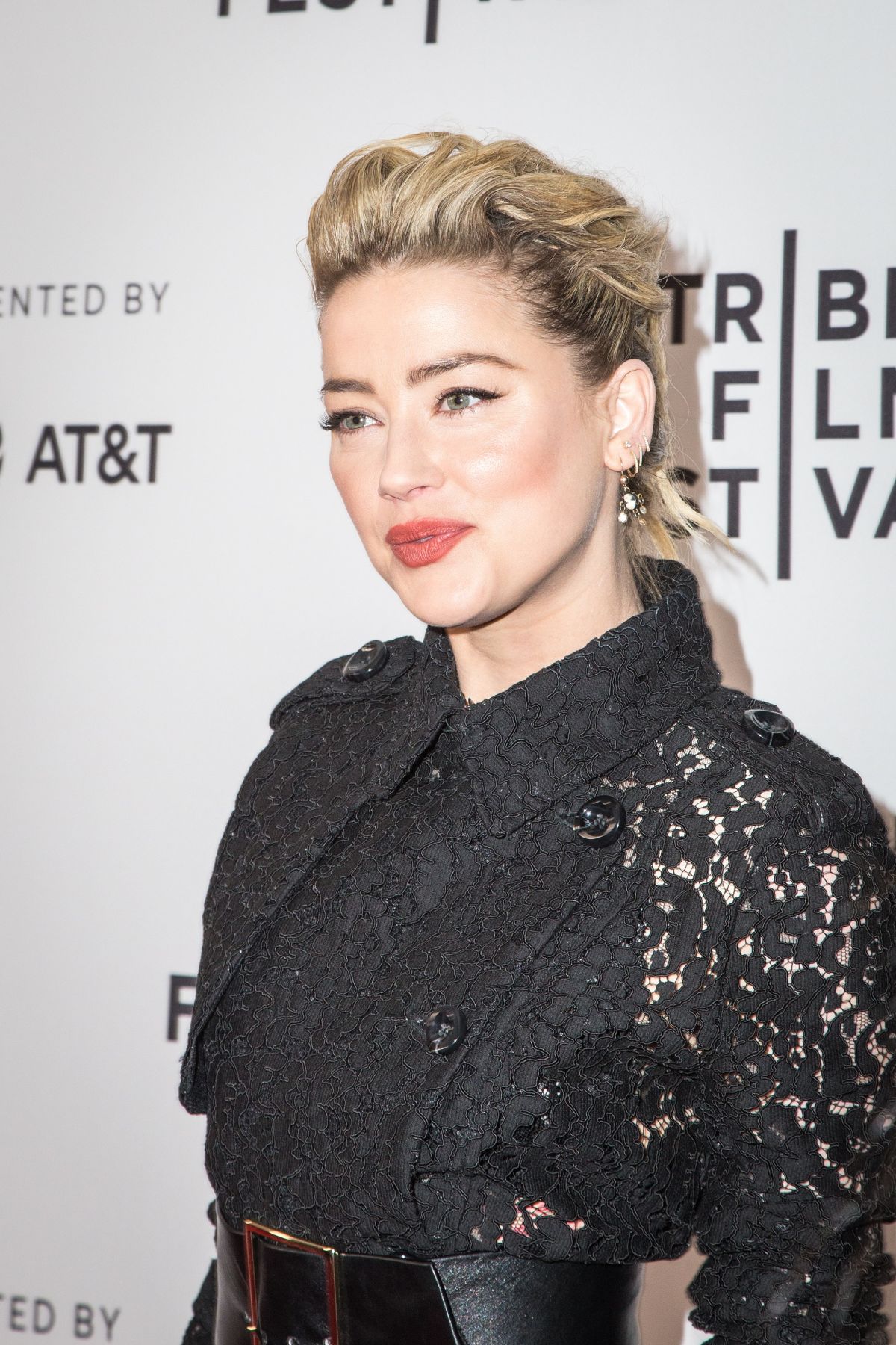 Amber Heard at Gully Screening at Tribeca Film Festival in New York 2019/04/27
