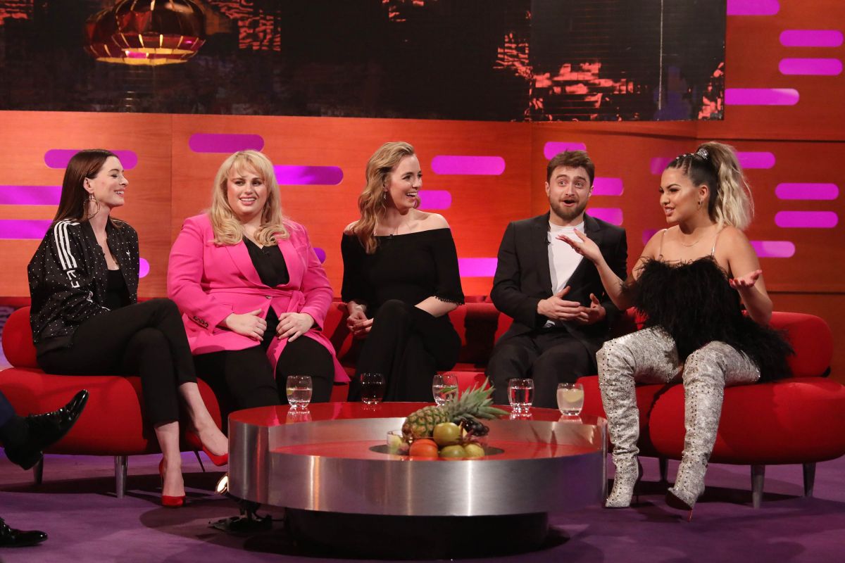 Anne Hathaway at Graham Norton Show 2019/04/18