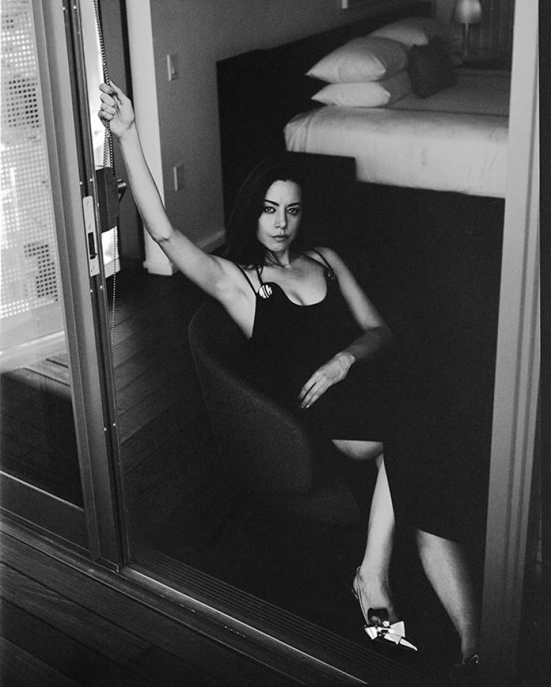 Aubrey Plaza for ContentMode Magazine, April 2019