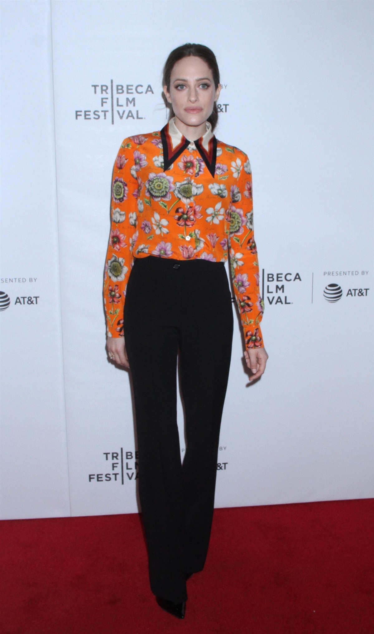 Carly Chaikin at The 2019 Tribeca Film Festival in New York 2019/04/28