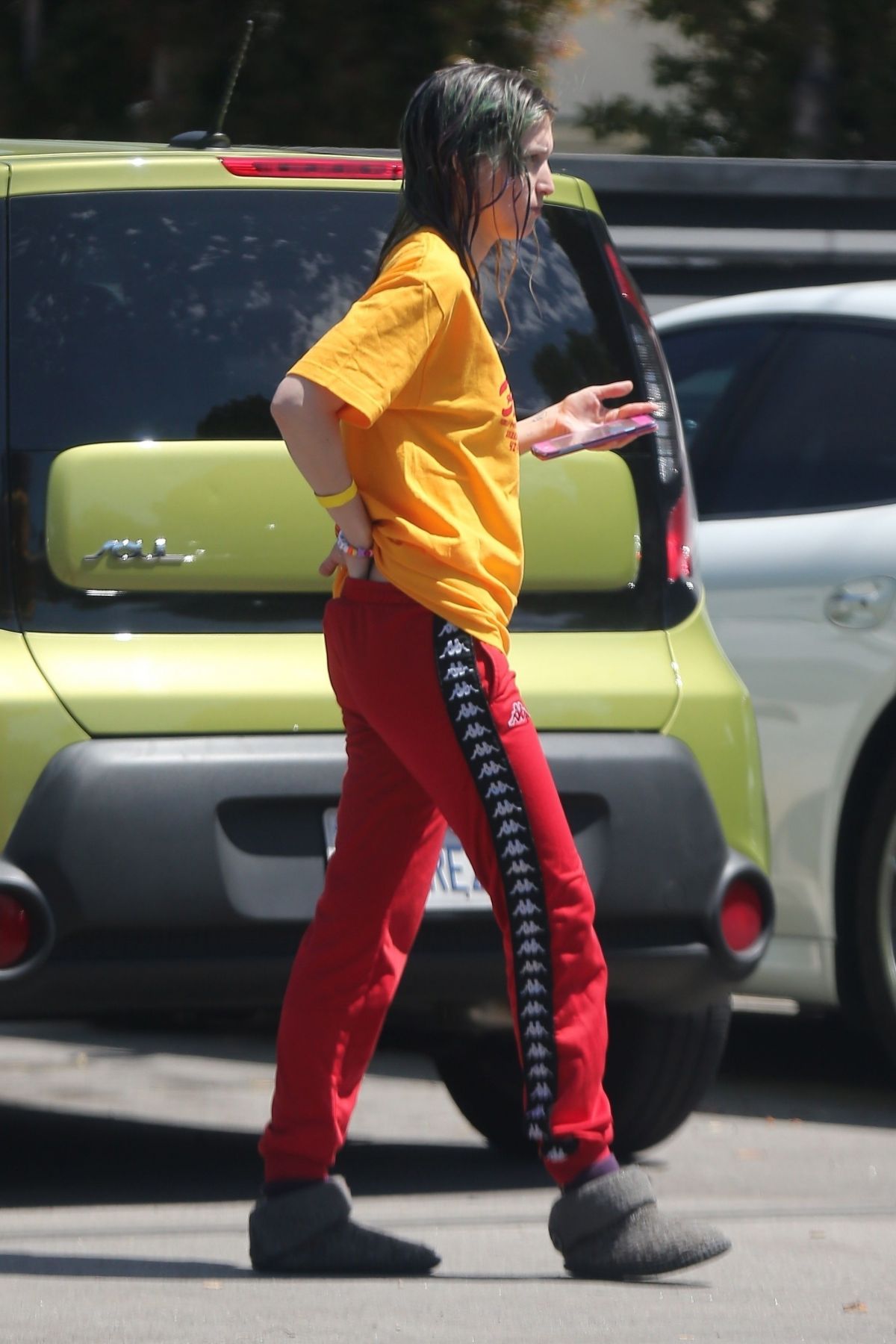 Dani Thorne Out and About in Los Angeles 2019/04/19