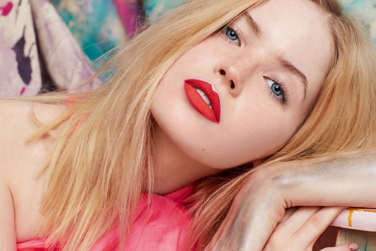 Ellie Bamber for Glamour Magazine, UK April 2019