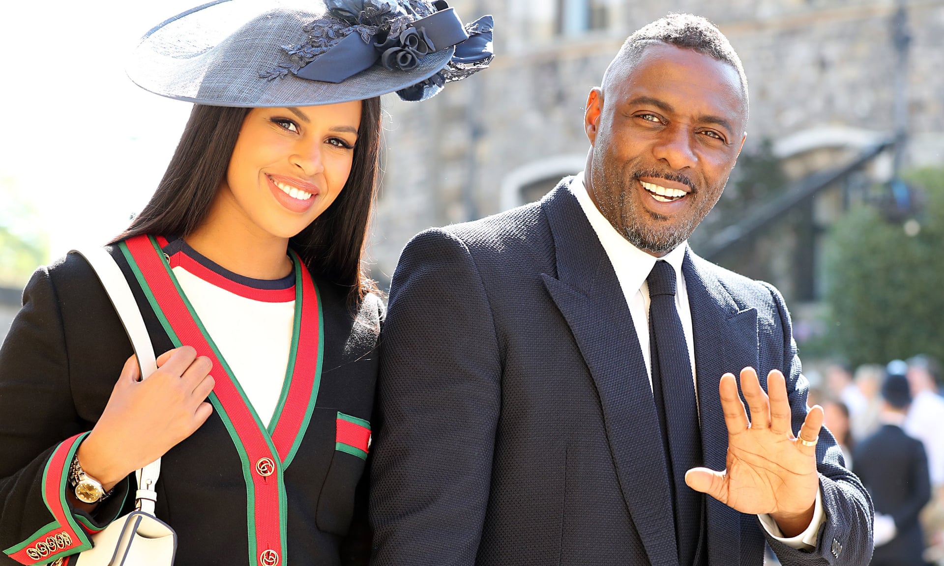 Idris Elba Marries To Sabrina Dhowre In Morocco