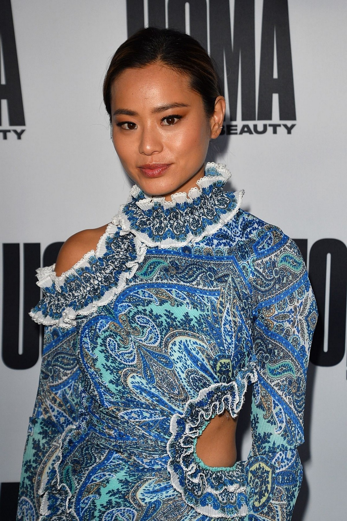 Jamie Chung at UOMA Beauty Launch in Los Angeles 2019/04/25