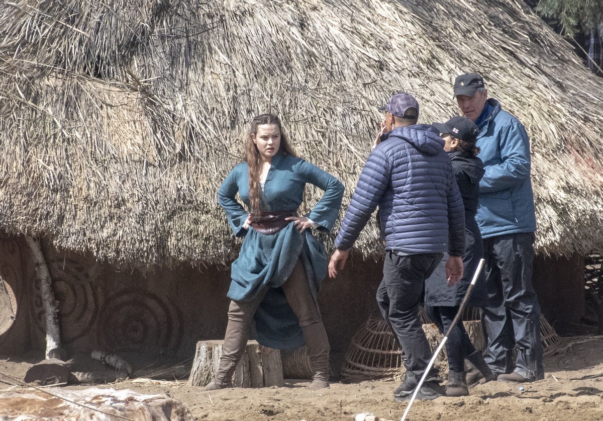 Katherine Langford at Netflix TV Series Called 