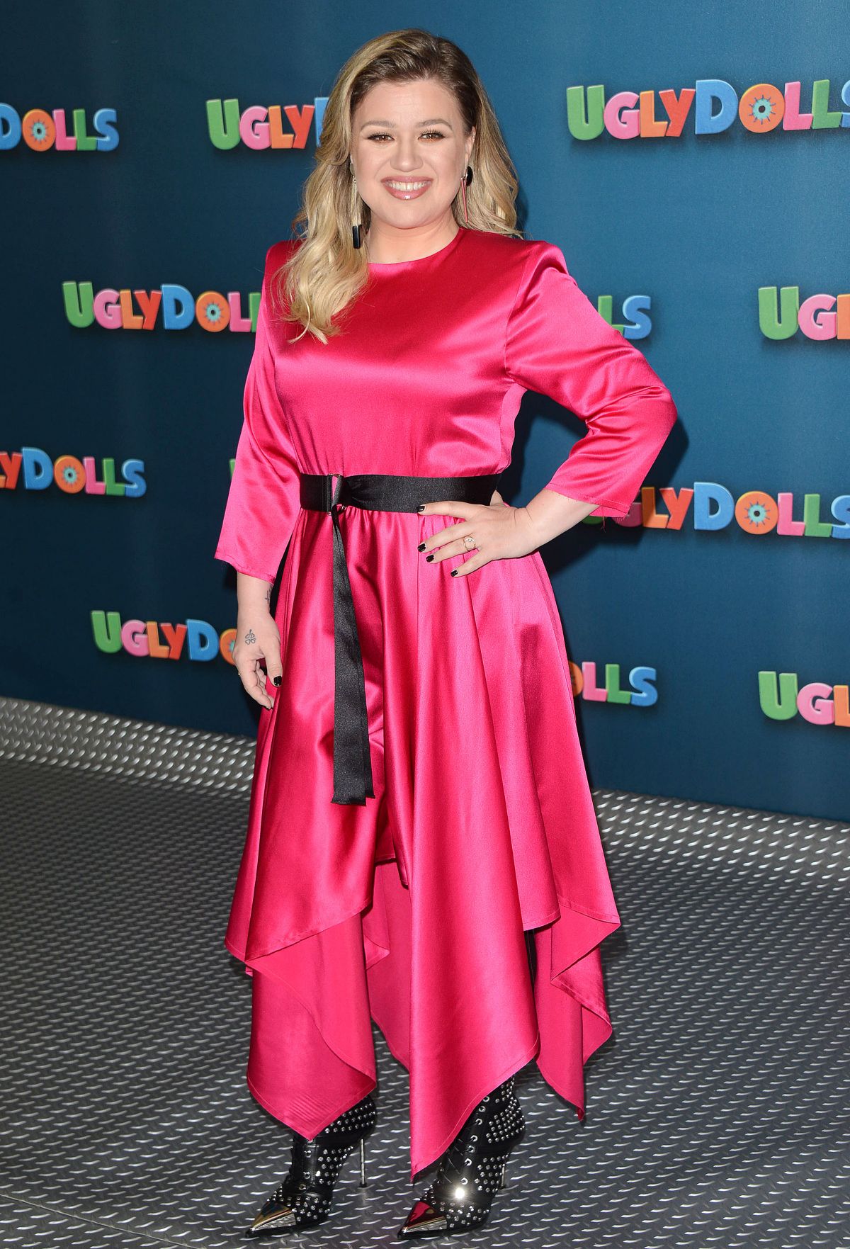 Kelly Clarkson at Uglydolls Photocall in Beverly Hills 2019/04/13