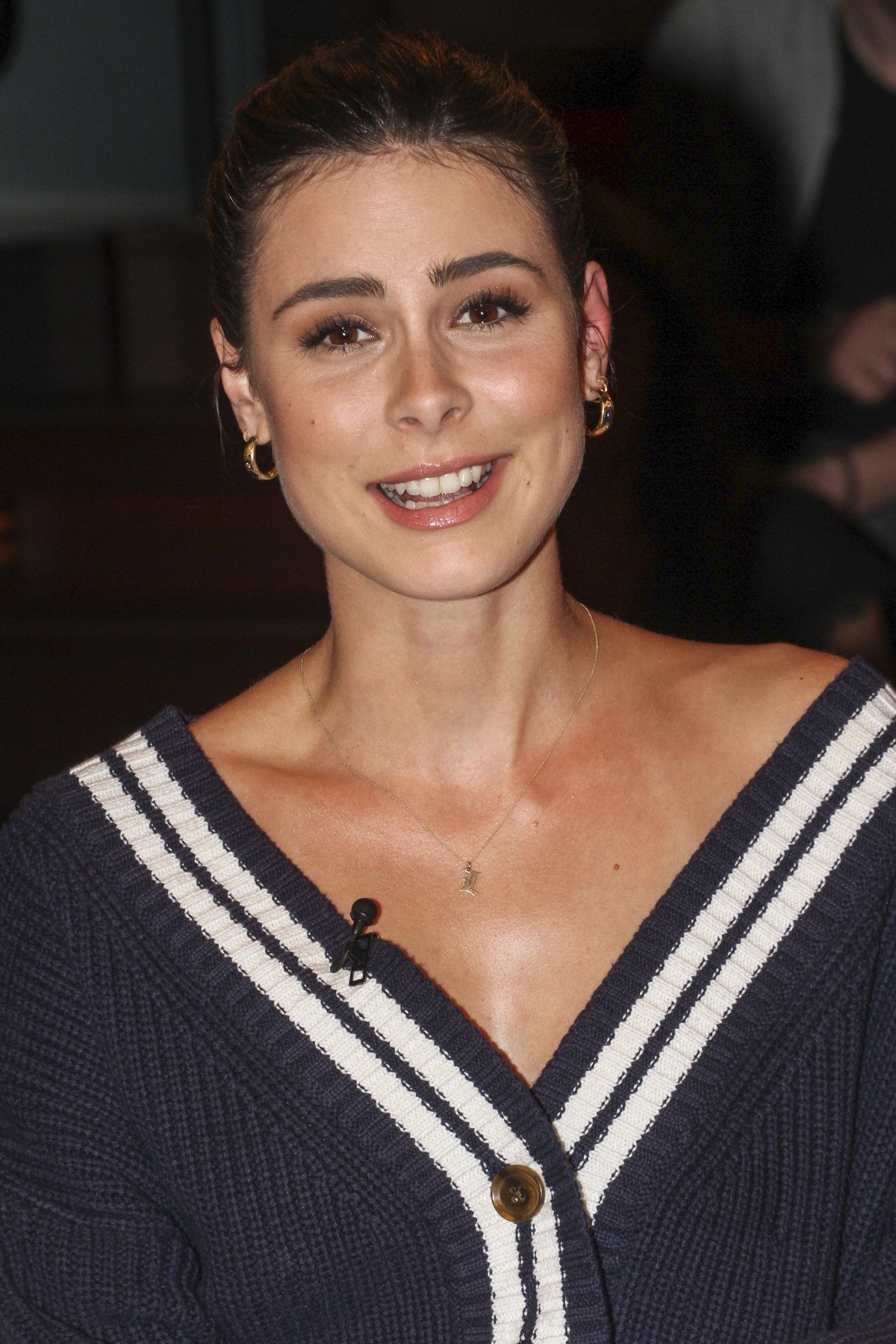 Lena Meyer-Landrut at Talkshow 