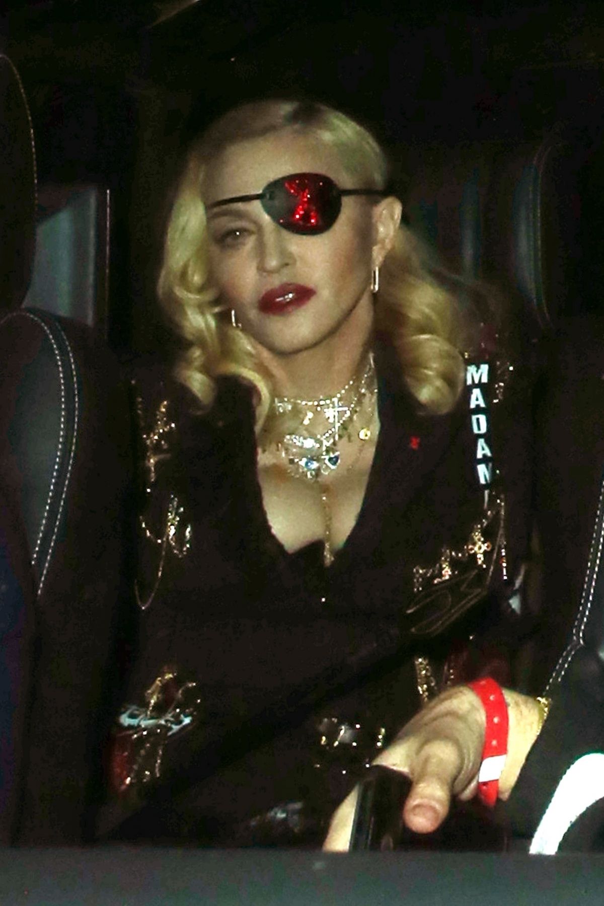 Madonna Leaves MTV Studios in London 2019/04/24