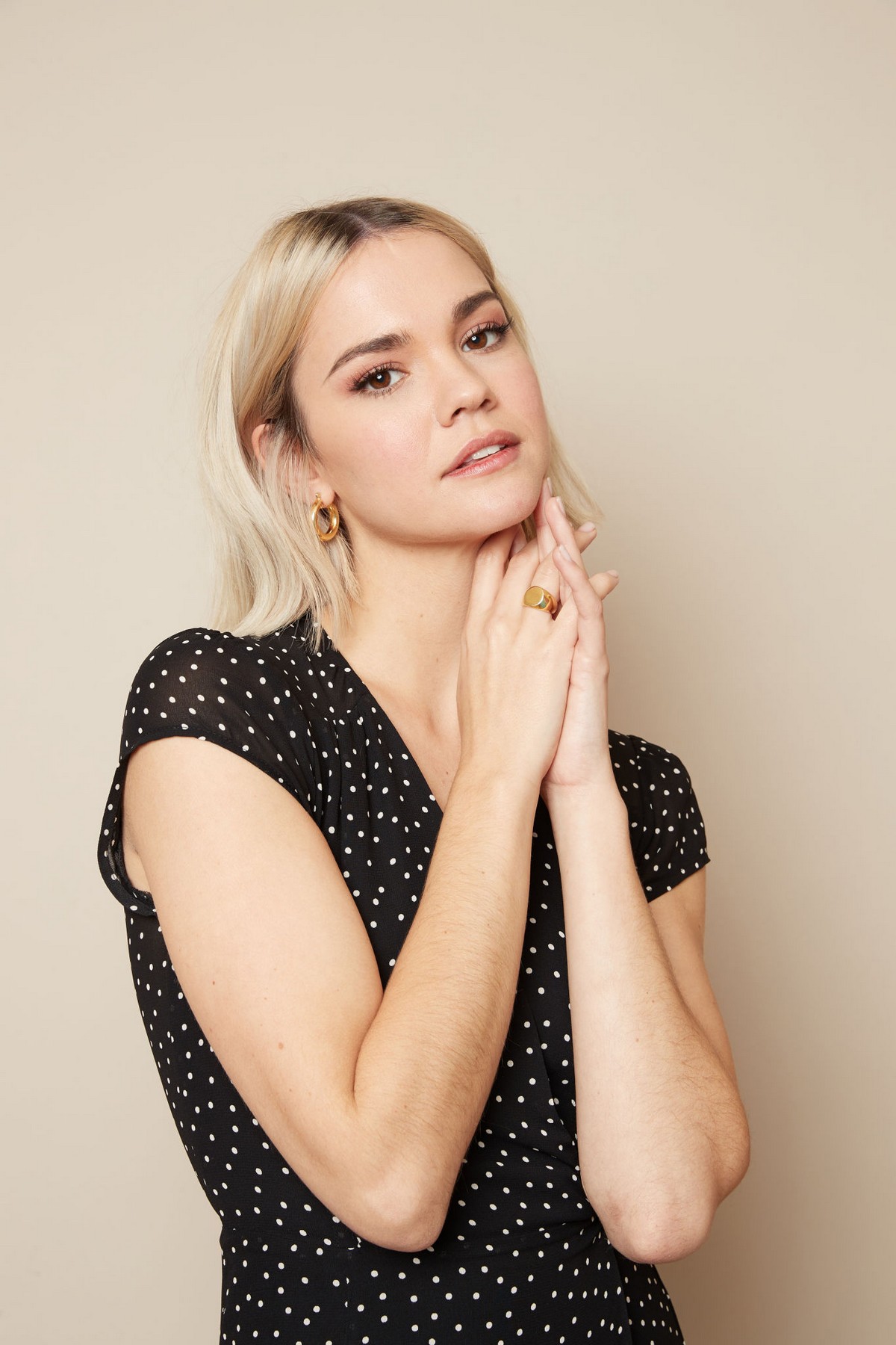 Maia Mitchell at 2019 Winter TCA 2019/02/05