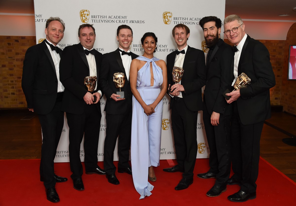 Priyanga Burford at 2019 British Academy Television Craft Awards in London 2019/04/28