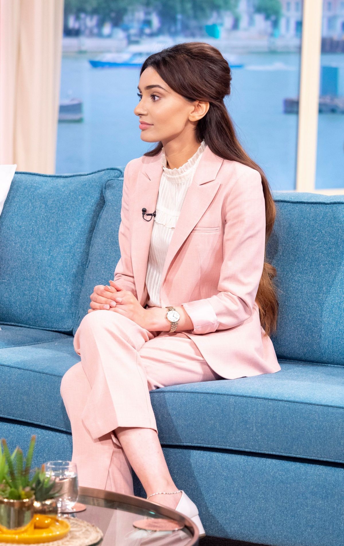 Shila Iqbal at This Morning TV Show in London 2019/04/23