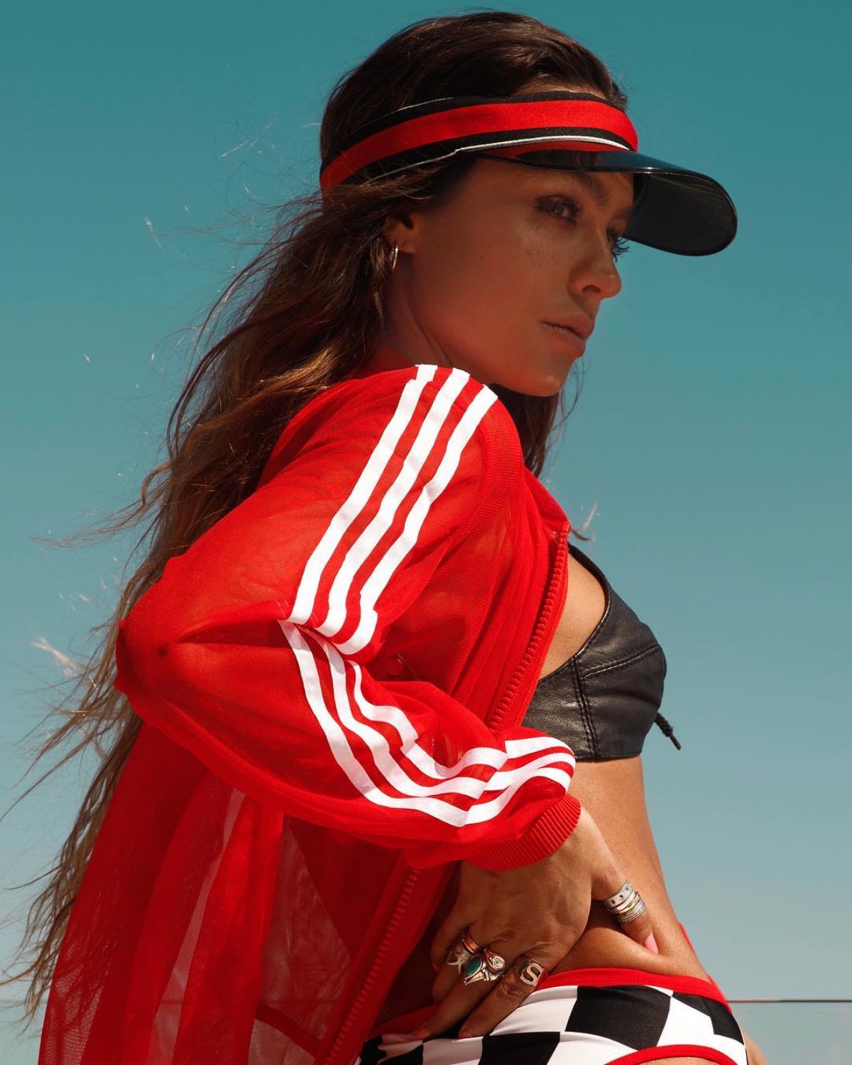 Sommer Ray on the Set of a Photoshoot, March 2019