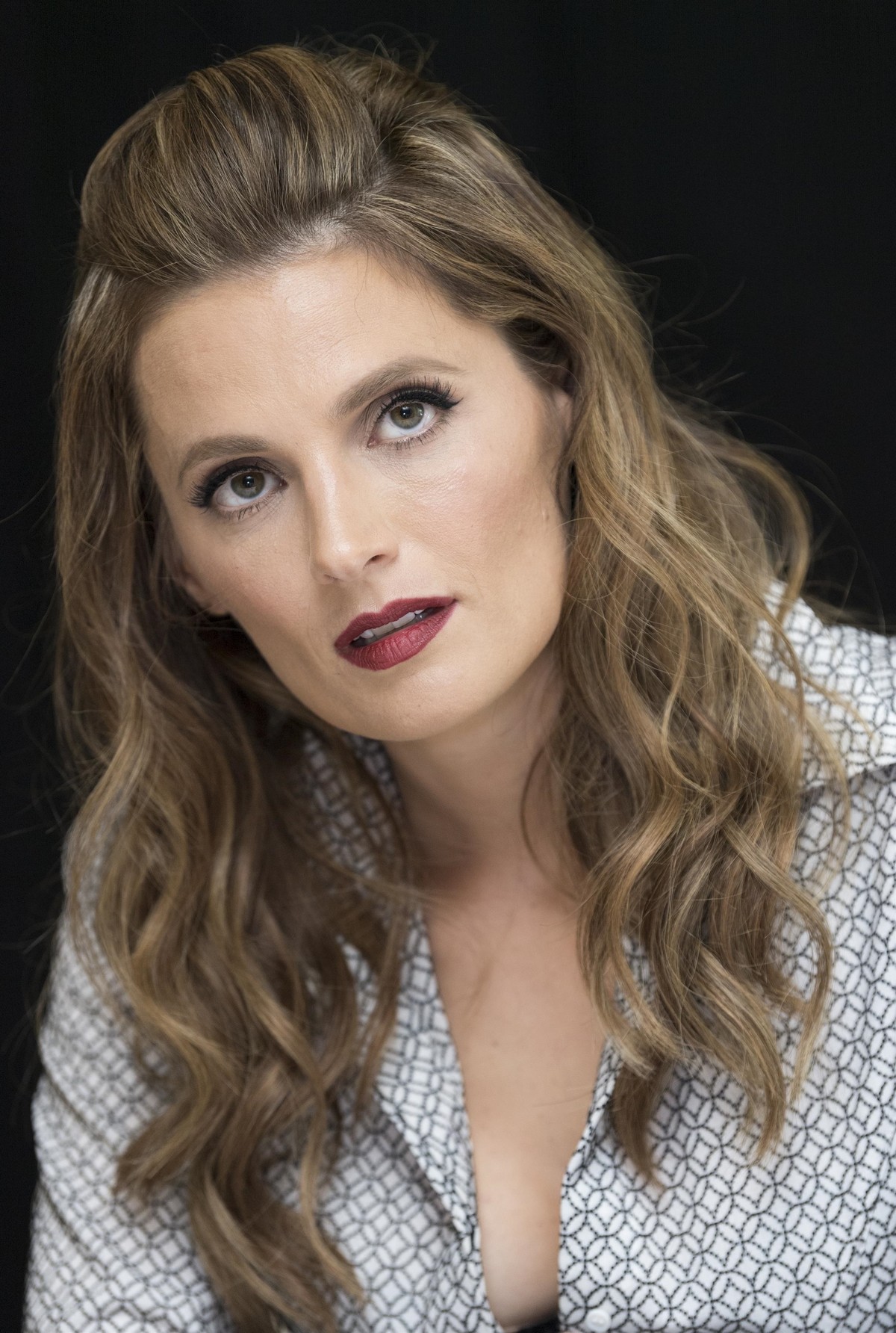 Stana Katic at "Absentia" Press Conference in Los Angeles 2019/04/26