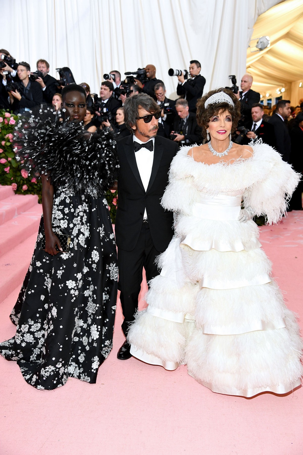 Adut Akech Bior at The 2019 Met Gala Celebrating Camp: Notes on Fashion New York 2019/05/06